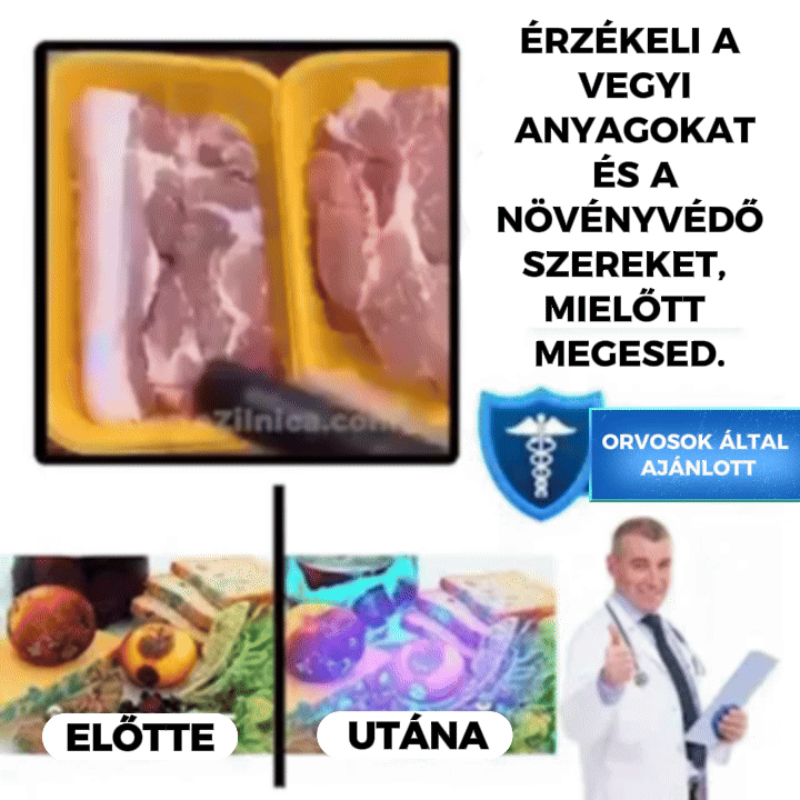 UV Lámpa Élelmiszerekhez – FoodDetect™