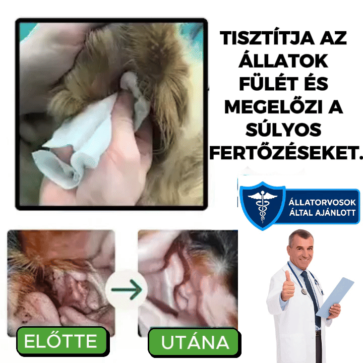 Fültisztító oldat – PetClean™