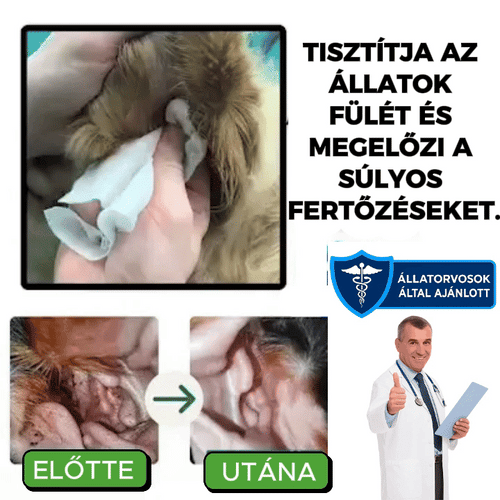 Fültisztító oldat – PetClean™