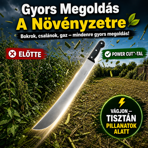 Professzionális Acél Kerti Vágószerszám – PowerCut™