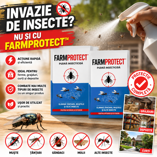 Soluție Anti-Țânțari Și Muște FarmProtect™