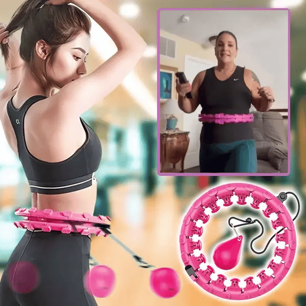 SmartFit™ karcsúsító hula-hoop