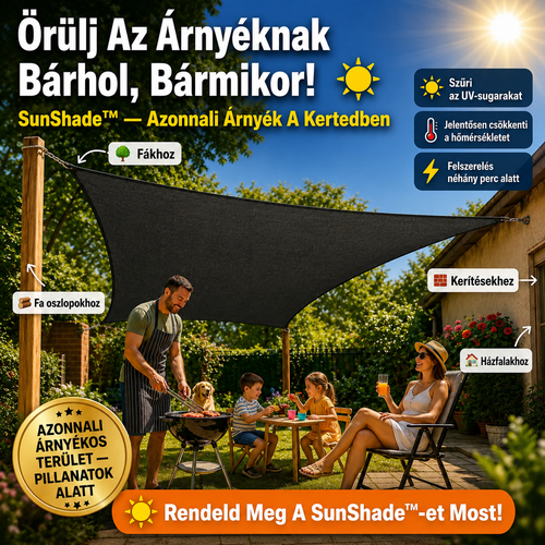 SunShade™ Árnyékoló Vitorla