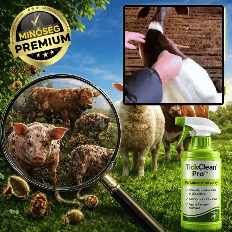 Kullancs Elleni Spray- TickOff™