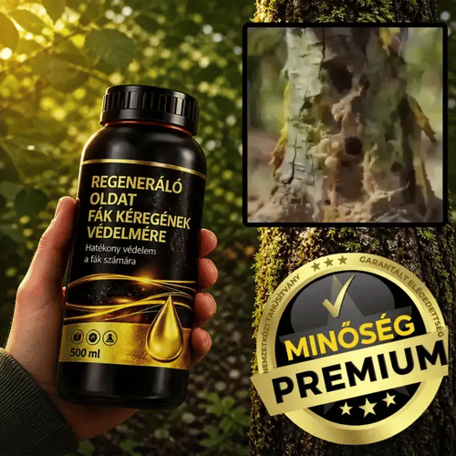 Kéregvédő Kezelőoldat TreeRevive™