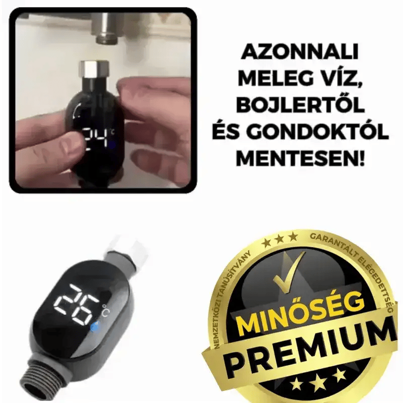 Azonnali Forró Vizes Csaptelep – HotTap™
