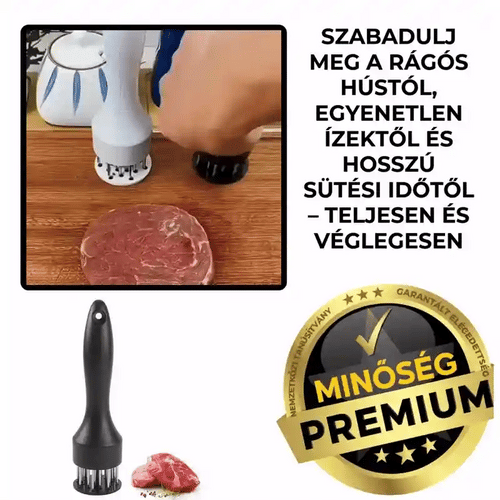 A Tökéletes Hús Titka- HúsPuhító™
