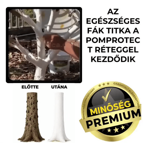 PomProtect™ – Fa Törzsvédő Bevonat