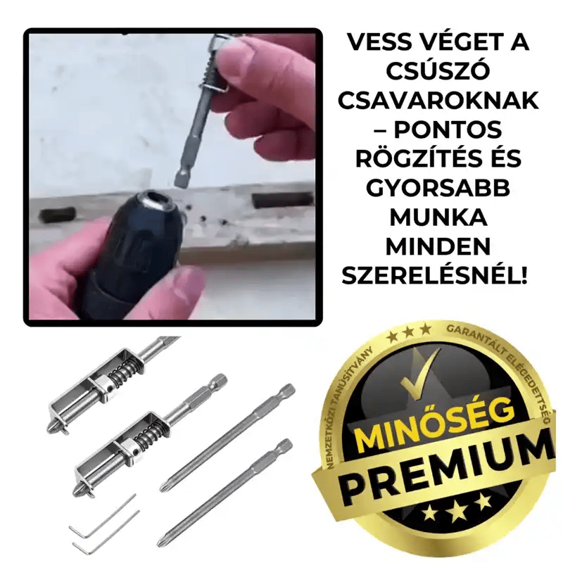 CsavarTartó Pro™ – 2 Darabos Készlet