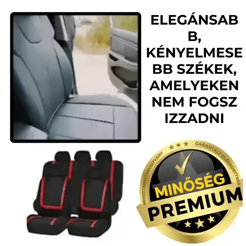 Autóülés Huzat Szett – ConfortMax™