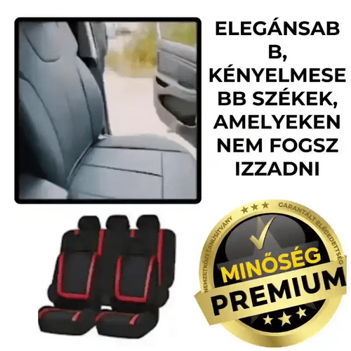 Autóülés Huzat Szett – ConfortMax™