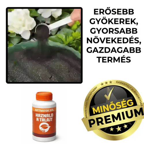 SoilBoost™ Talaj Aktiváló Oldat