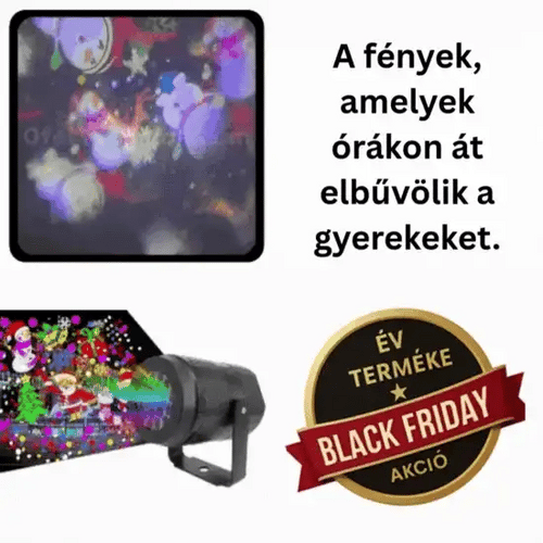 MagicLed™ karácsonyi projektor