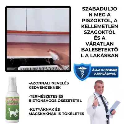 Állatnevelő Permet – KakiSpray™