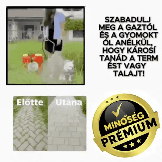 Természetes Professzionális Gyomirtó StopBuru™