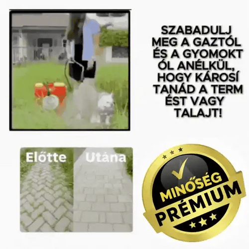 Természetes Professzionális Gyomirtó StopBuru™
