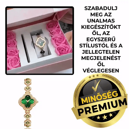 Smaragd Lucky Óra™