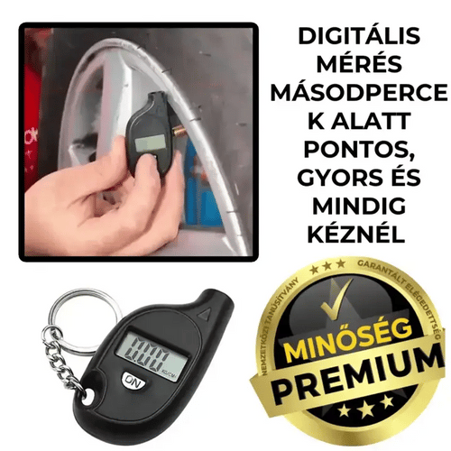 LilPressure™ Digitális Guminyomás Mérő