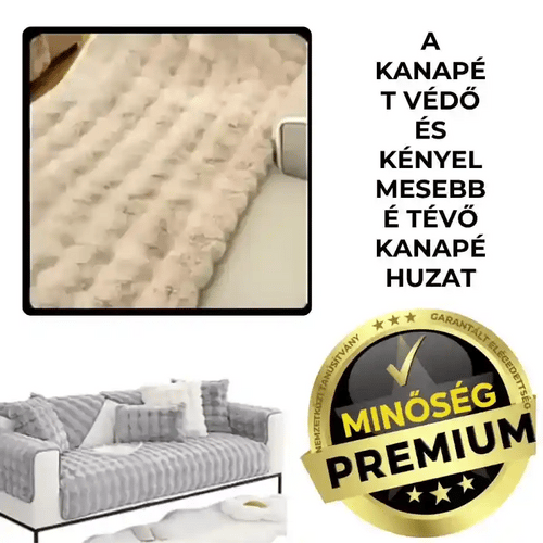 Puha és Elegáns Kanapévédő – KanapéLUX™