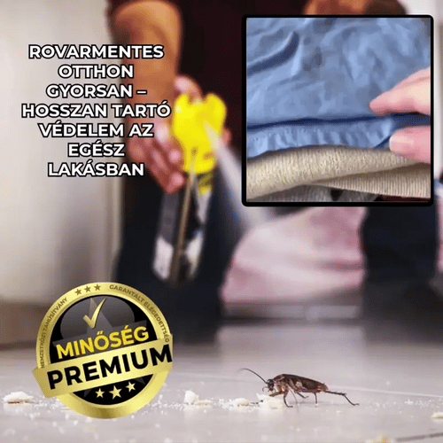 Kártevőirtó Spray Otthonra – BugStop™