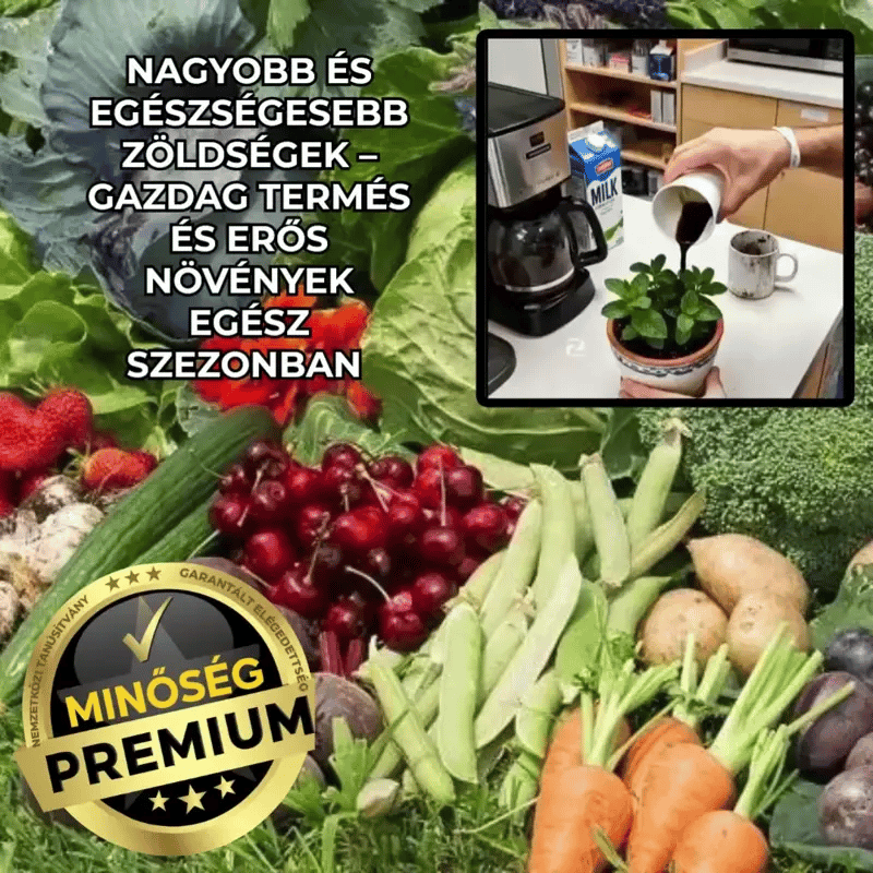 Természetes Tápoldat Zöldségekhez – VeggiesGrow™