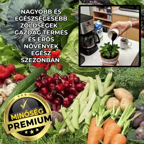 Természetes Tápoldat Zöldségekhez – VeggiesGrow™