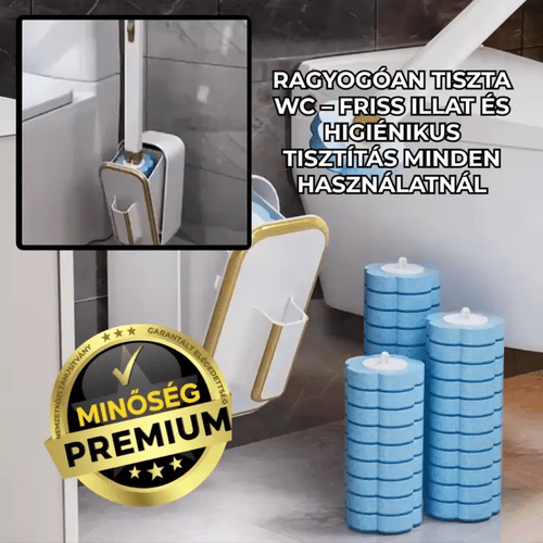 Illatos WC Kefe – CleanToilet™