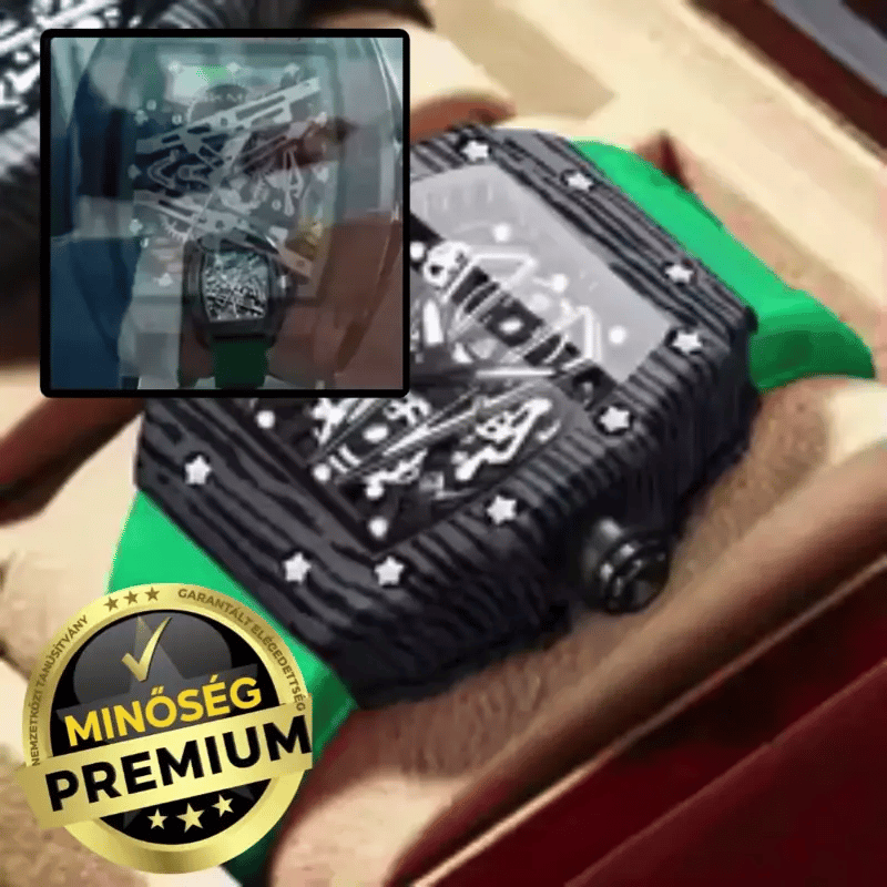 Luxus Férfi Karóra Steampunk Tonneau™