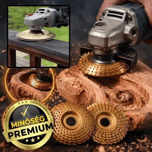3 Darabos Fafaragó Korong Készlet – WoodMaster™