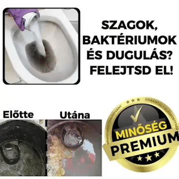 BioFos™ szeptikus tartály por