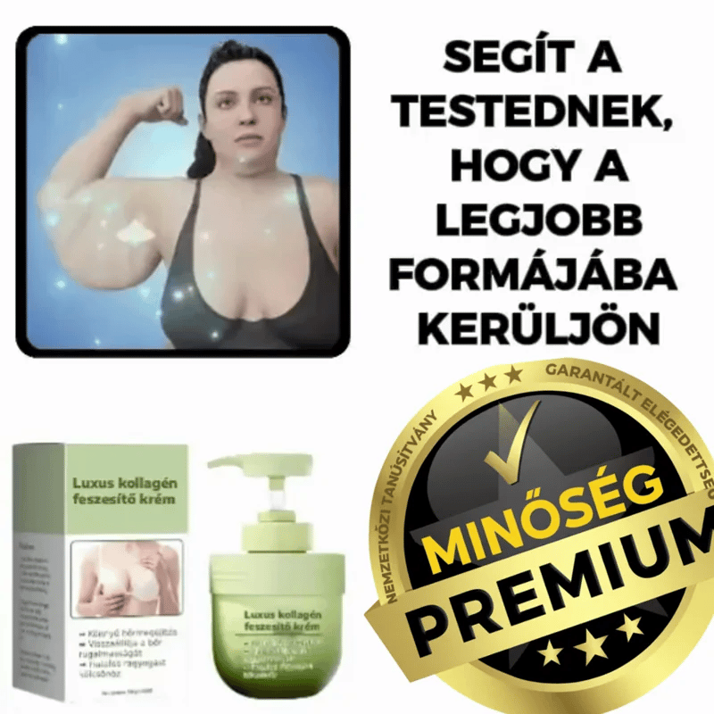 A krém, amely eltünteti a zsírt és a narancsbőrt – BellySlim™