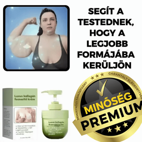 A krém, amely eltünteti a zsírt és a narancsbőrt – BellySlim™