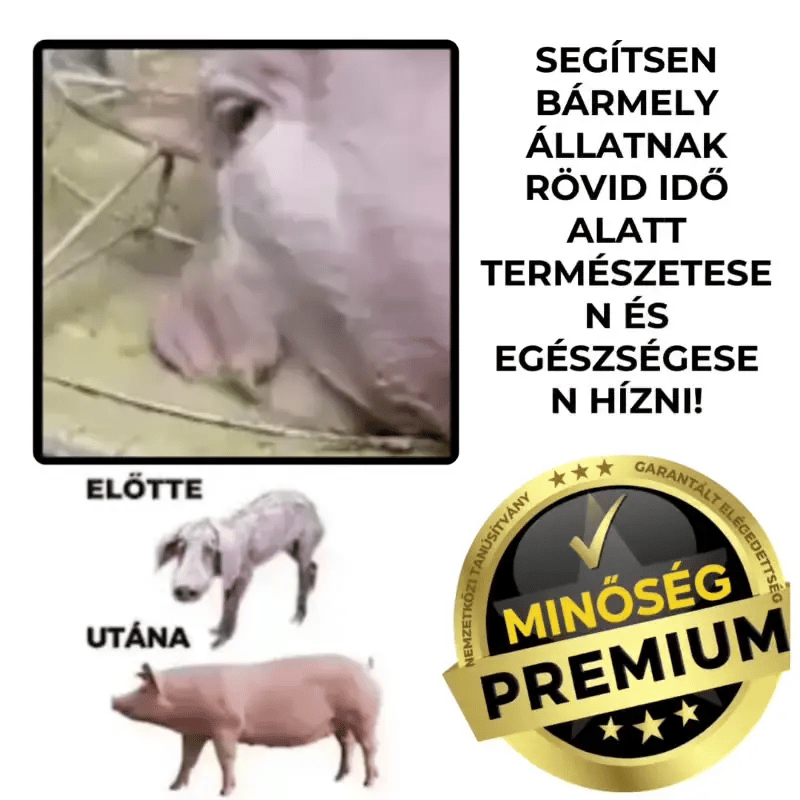 TurboGrow™ Állathízlaló Adalék