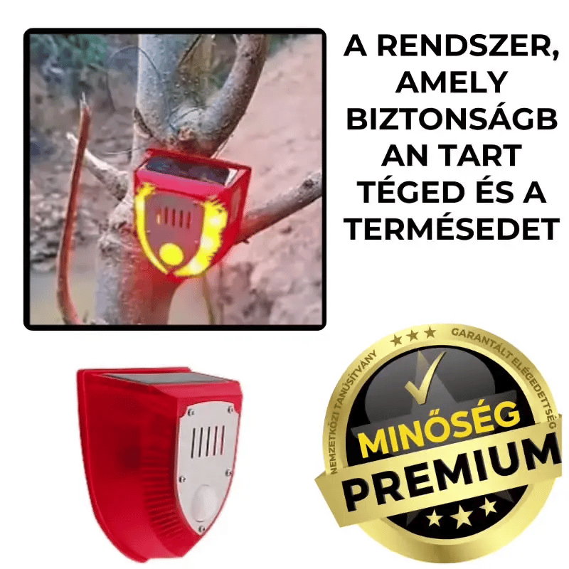 Mozgásérzékelős Riasztó – BodyGuard™
