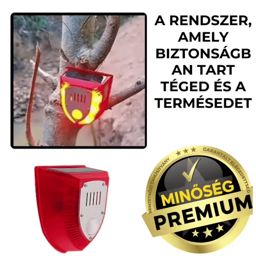 Mozgásérzékelős Riasztó – BodyGuard™