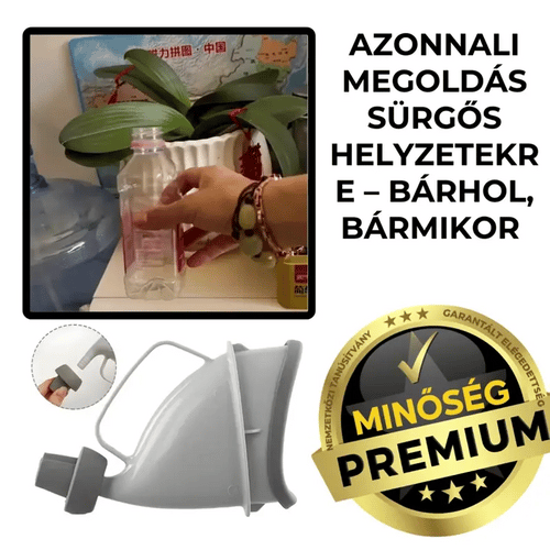 UriMax™ Praktikus Vizelet Tölcsér
