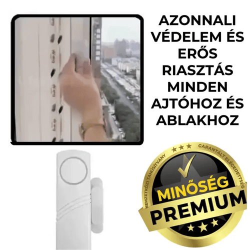 Mágneses Ajtóriasztó – SafeGuard™