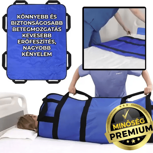Betegemelő És Áthelyező Lepedő – EasyMove™