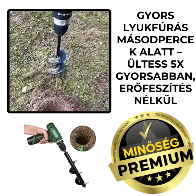 Gyors Ültető Fúró – PlantFix™