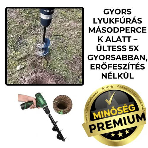 Gyors Ültető Fúró – PlantFix™