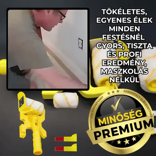 EdgePaint™ Precíziós Festőhenger