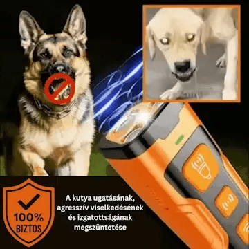 Ultrahangos ugatásgátló eszköz DogStop™