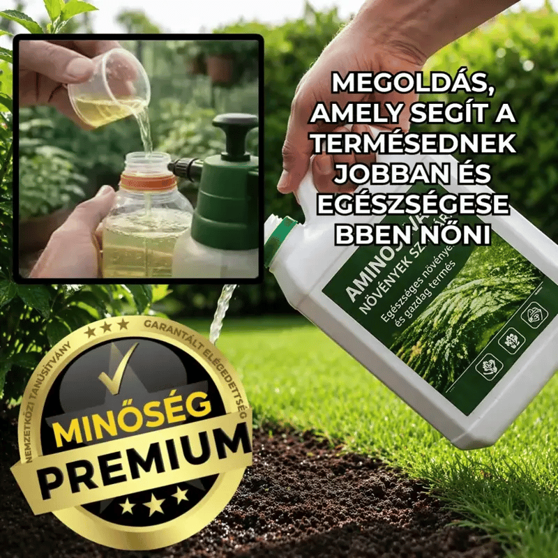 Aminosav Oldat Növényekhez – AminoBoost™