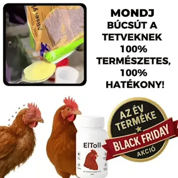 Gyorsan Megszabadít a Tyúktetvektől! - BioShield™