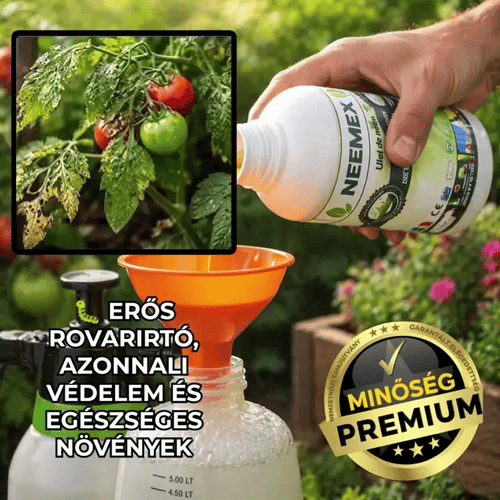 Növényvédő Rovarirtó – PlantGuard™