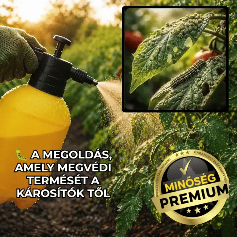 Kártevő Elleni Védelem – CropSafe™