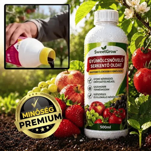 Gyümölcs Növekedés Serkentő- SweetGrow™