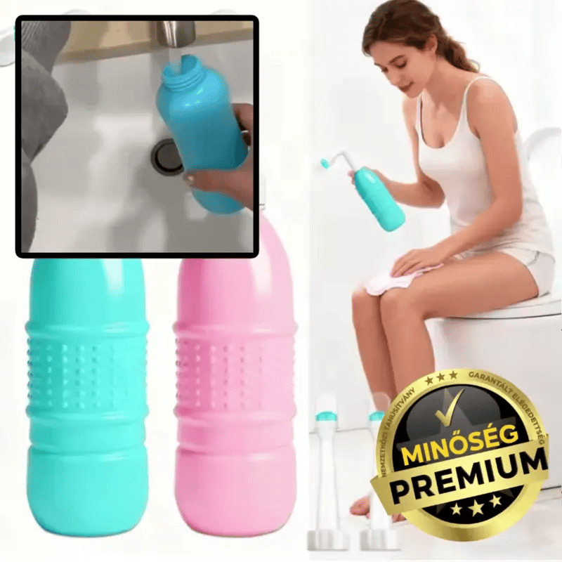 Hordozható Bidé- AquaFlip™