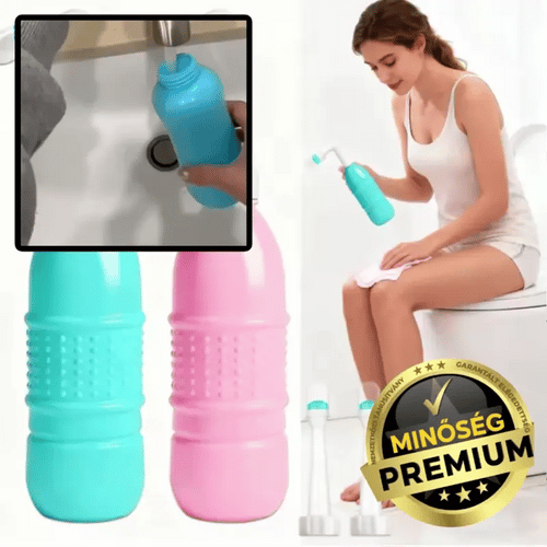 Hordozható Bidé- AquaFlip™