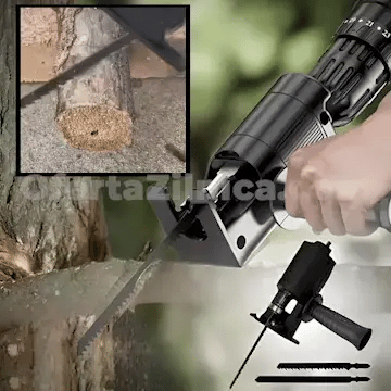 Fúrógéphez csatlakoztatható fűrész adapter – SHIFTSAW™